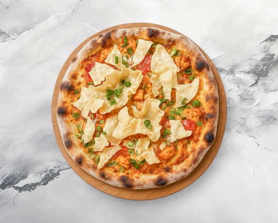 Tandoori Chicken Pizza
