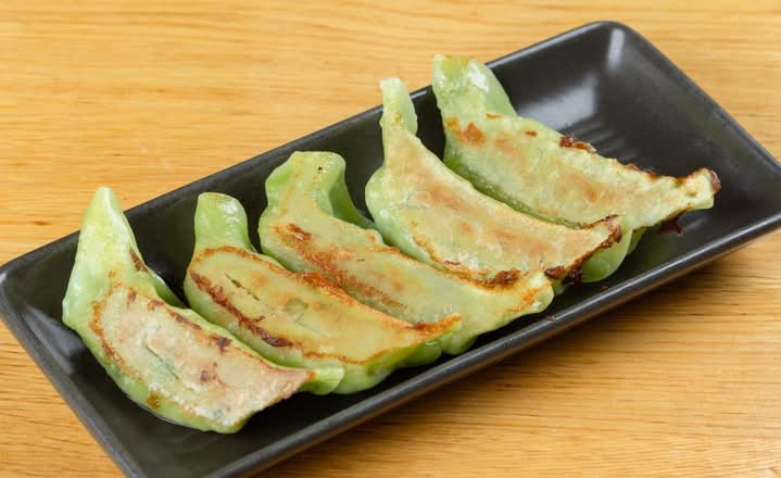 Pan Fried Vegetable Gyoza