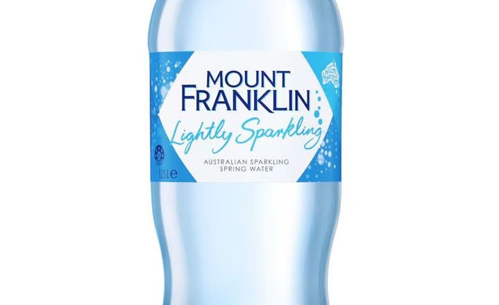 Lightly Sparkling Water 450ml