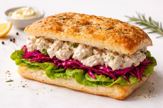 Creamy Chicken PANINI