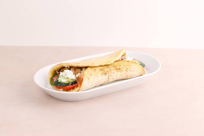 Zaatar Wrap