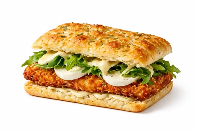 Chicken Schnitzel PANINI