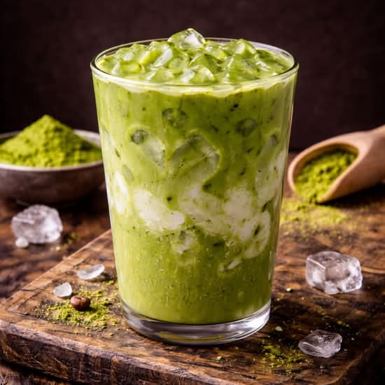Iced Matcha