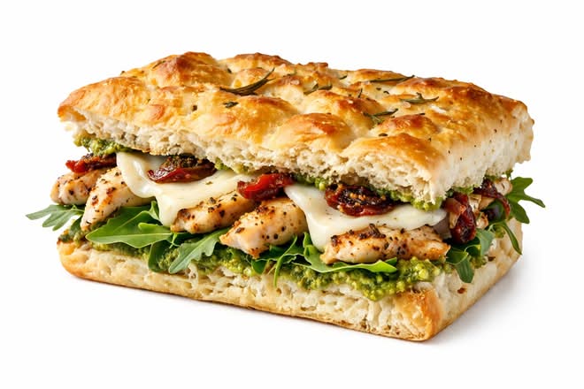 Pesto Chicken PANINI
