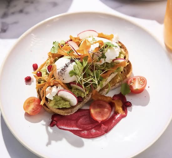 Smashed Avocado