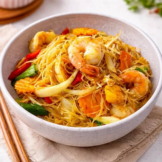 Singapore Noodles