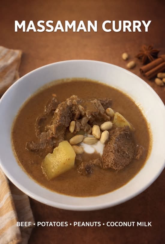 Massaman Beef Curry
