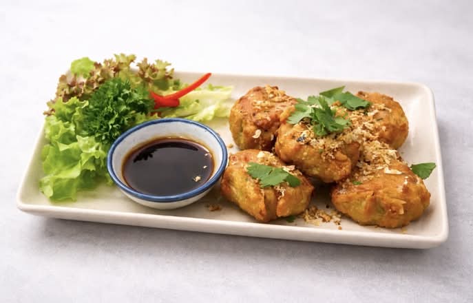 Fried Chicken Dim Sim