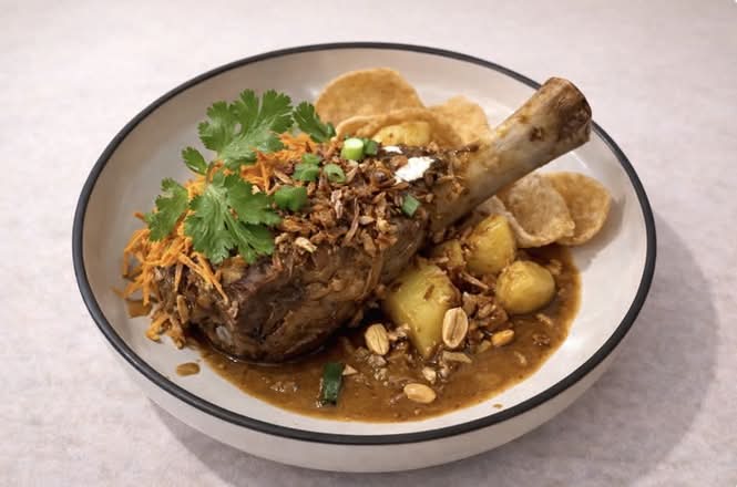 Massaman Lamb Shank