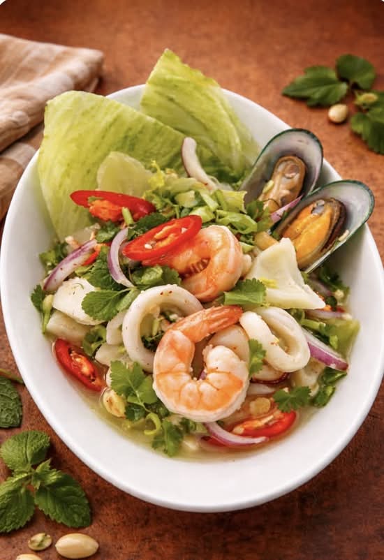 Mixed Seafood Salad