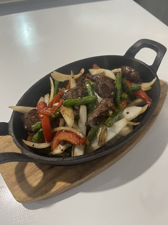 Sizzling Black Pepper Wagyu Beef
