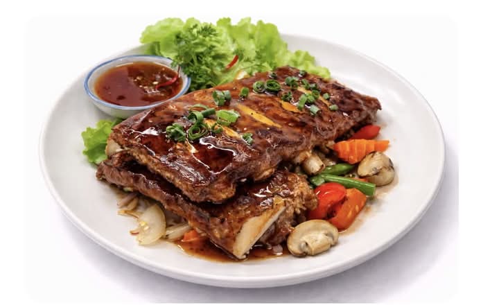 Barbecue Pork Ribs