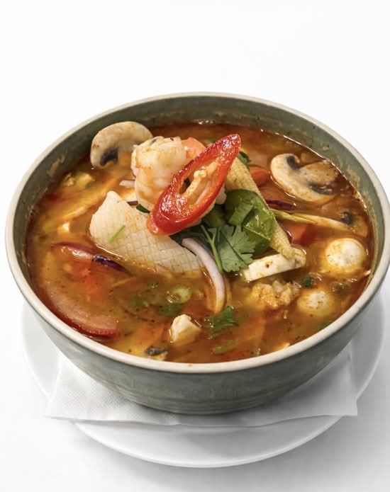 Tom Yum Soup