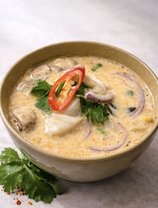 Tom Kha Soup