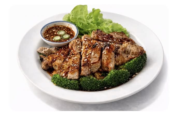 Barbecue Pork