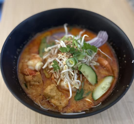 Laksa Noodles Soup