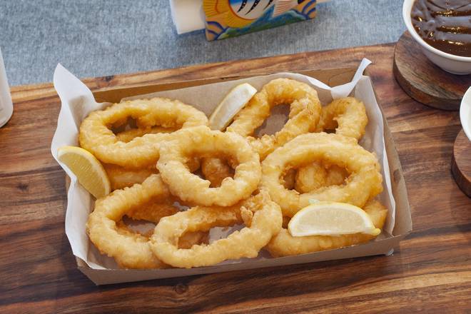 Battered Squid Rings