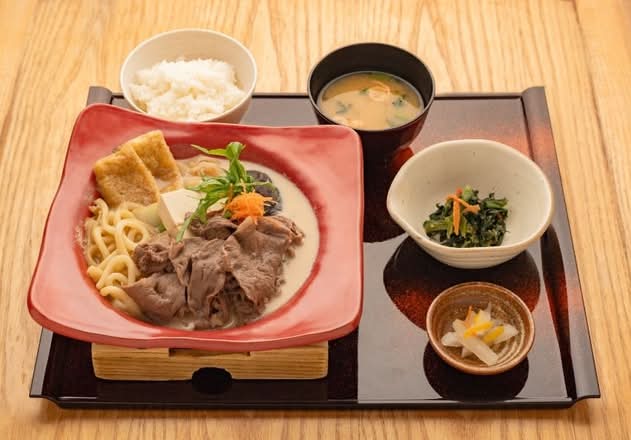 Wagyu Soy Milk Hotpot Teishoku