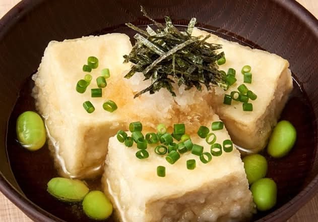 Agedashi Tofu