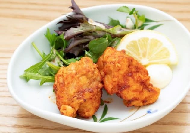 Spicy Chicken Karaage 2p