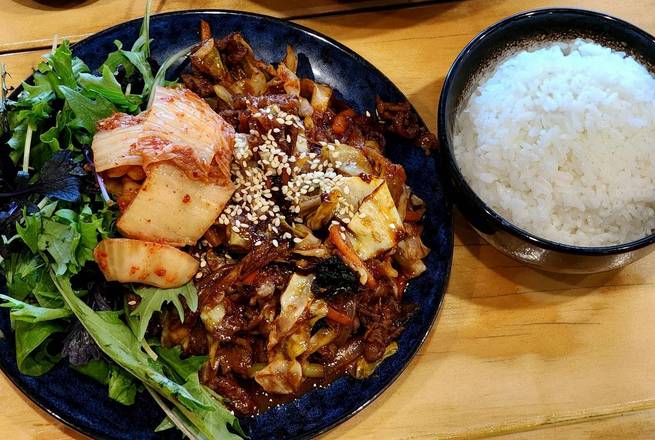 Pork Bulgogi