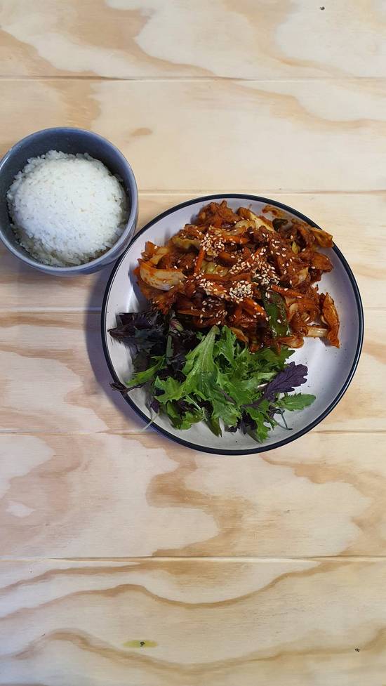 Chicken Bulgogi