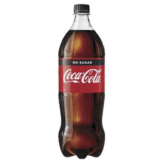 Coke No Sugar 1.25 L