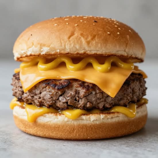 The Butcher With Cheese Burger