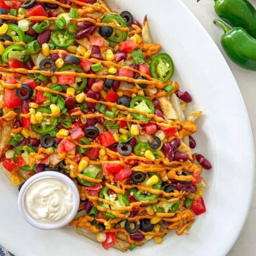 VEGGIE LOADED FRIES