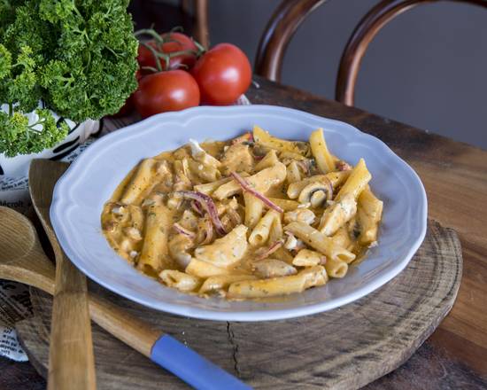 Chicken Tandoori Pasta