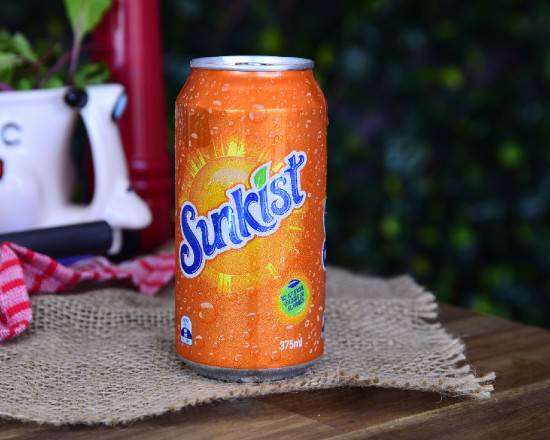 Sunkist Can 375mL