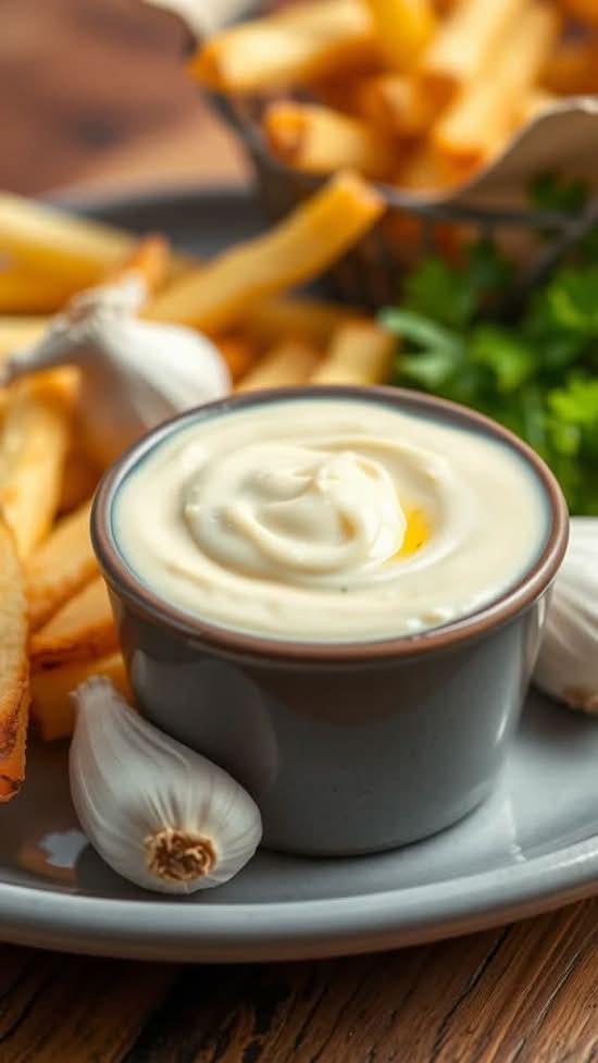 Aioli Sauce