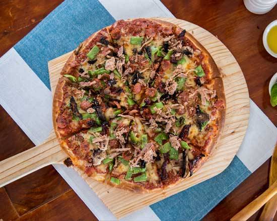 The New York Gangsta Pizza