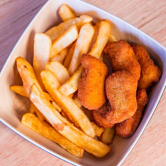 Kids Nuggets and Chips