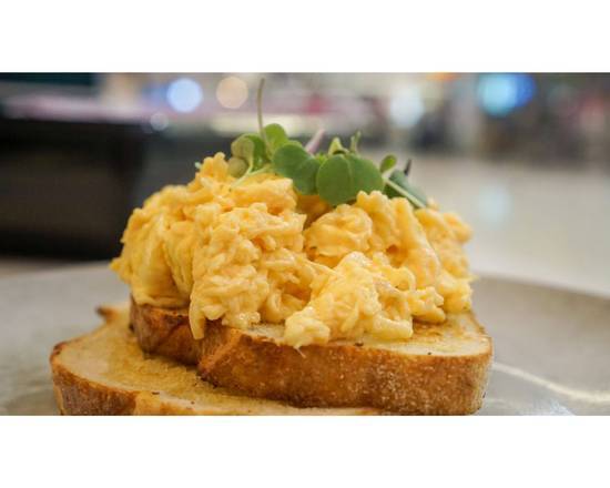 Kids Egg on Toast (GFO)