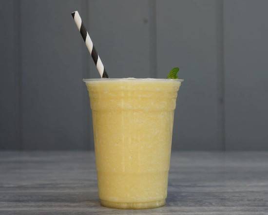Mango, Guava and Lychee Fruit Frappe