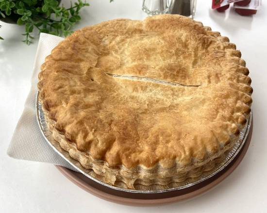 Family mince beef pie - Heat at home