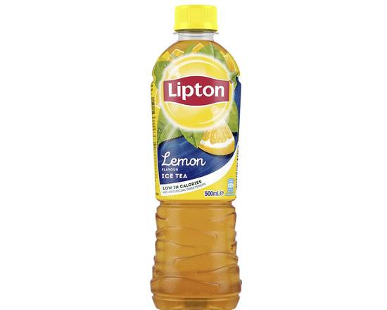 Lemon Lipton Tea 500ml