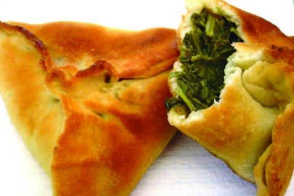 Spinach Pie Manoosh