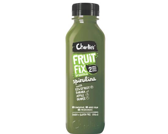 Charlies 300ml Spirulina Smoothie