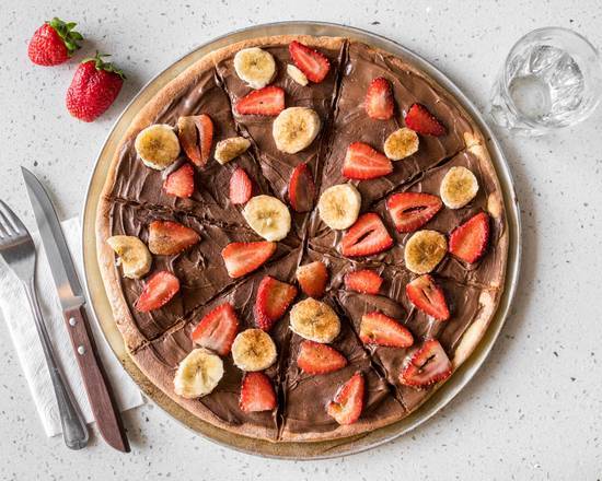 Nutella Pizza