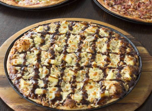 BBQ Chicken Pizza