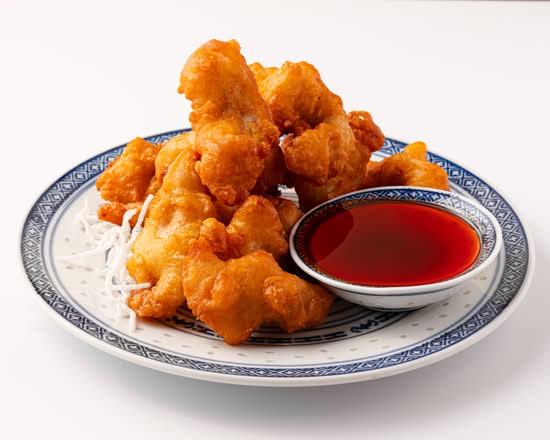 Sweet and Sour Chicken Fritter