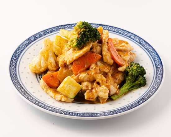 Satay Chicken