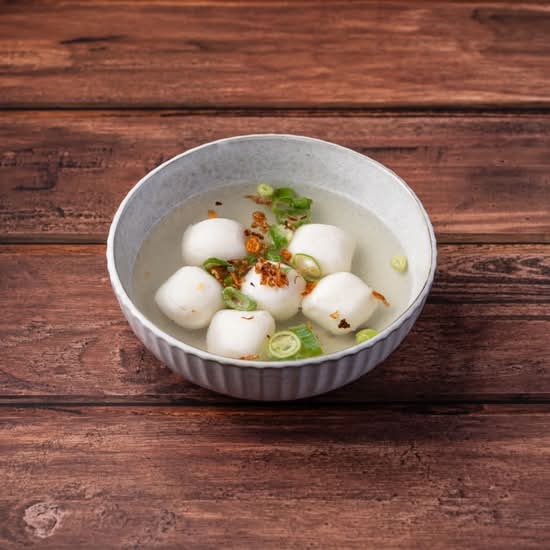 FISH BALL SOUPS (GF)