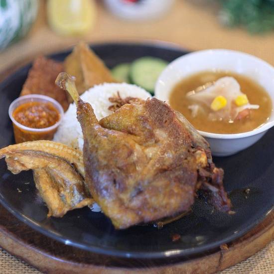 TIMBEL CRISPY DUCK SET