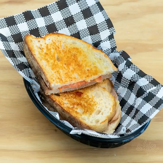 Ham, Cheese and Tomato Toastie