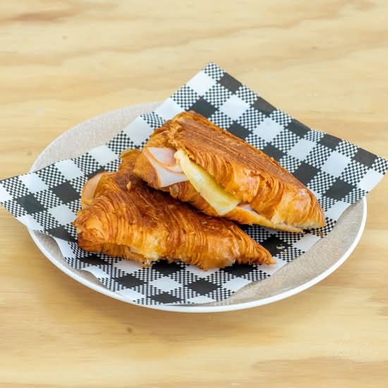 Ham and Cheese Croissant