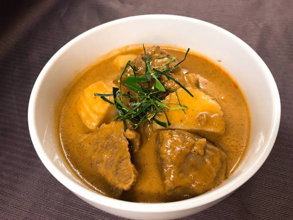 Massaman Lamb