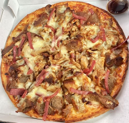 Meat Lovers Pizza